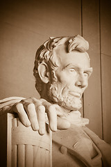 Image showing Abraham Lincoln memorial