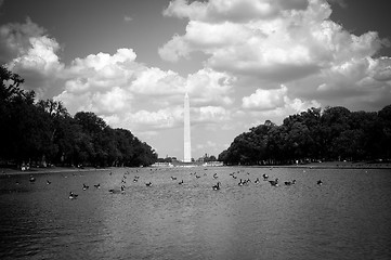 Image showing George Washington memorial 