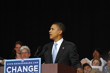 Image showing Barack Obama 