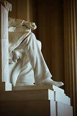 Image showing Abraham Lincoln memorial