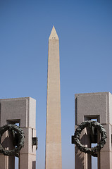 Image showing World War II Memorial