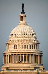 Image showing The Capitol Hill building 