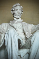 Image showing Abraham Lincoln memorial