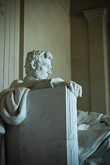 Image showing Abraham Lincoln memorial