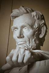 Image showing Abraham Lincoln memorial