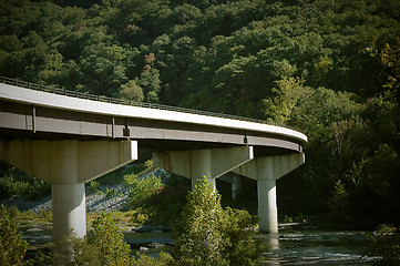 Image showing Bridge at Harpers Ferry