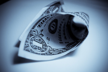 Image showing one dollar bill 