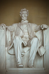 Image showing Abraham Lincoln memorial