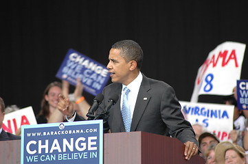 Image showing Barack Obama 