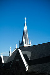 Image showing An old  cathedral