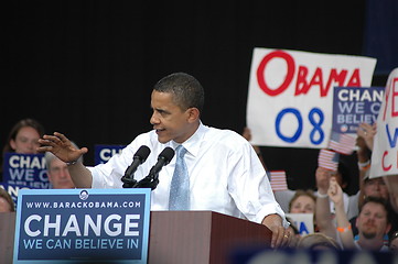 Image showing Barack Obama