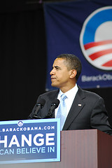 Image showing Barack Obama 