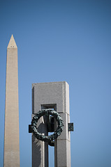 Image showing World War II Memorial