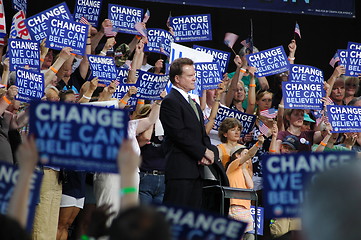 Image showing Barack Obama rally at Nissan Pavilion VA - 2008