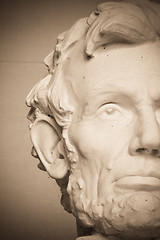 Image showing Abraham Lincoln memorial