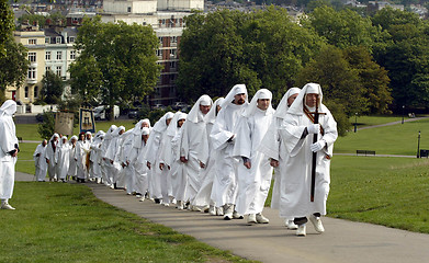 Image showing Druids