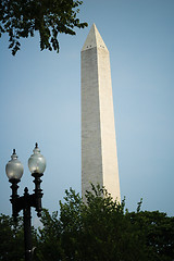 Image showing Washington Monument