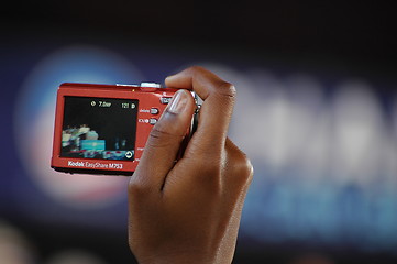 Image showing Barack Obama rally at Nissan Pavilion VA - 2008