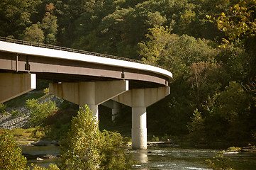 Image showing Bridge at Harpers Ferry