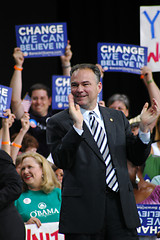 Image showing Barack Obama rally 