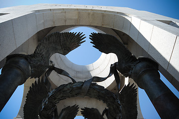 Image showing World War II Memorial