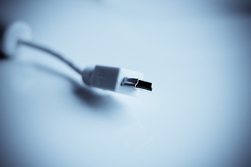 Image showing USB cable for a digital camera 