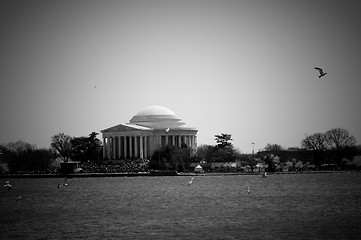 Image showing Jefferson memorial