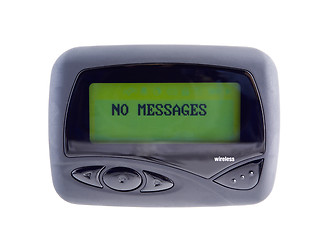 Image showing Wireless Pager