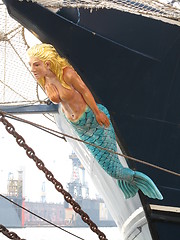 Image showing figurehead