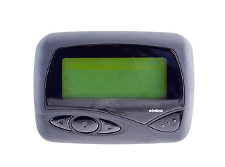 Image showing Wireless Pager 2 Blank Screen
