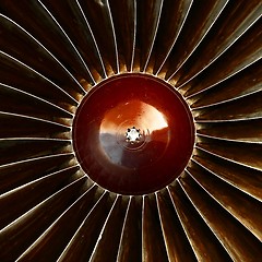 Image showing Jet engine