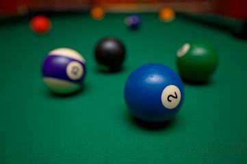 Image showing Billiards