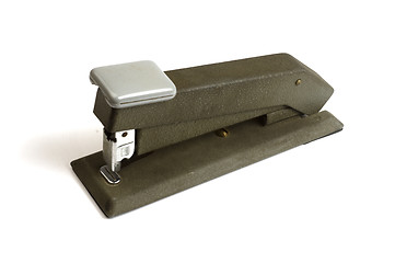 Image showing antique stapler office supply