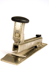Image showing antique stapler office supply