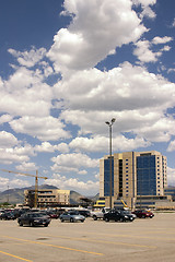 Image showing Construction and the Parking Lot