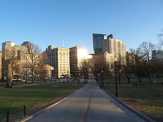 Image showing Boston