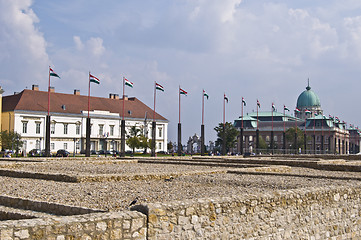 Image showing Parade ground
