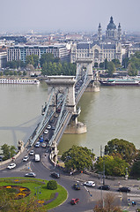 Image showing Chain bridge