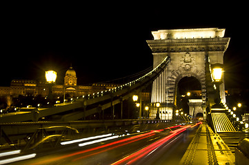 Image showing Chain bridge