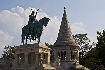 Image showing Fisherman's Bastion