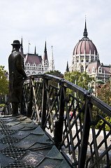 Image showing Hungarian parliament