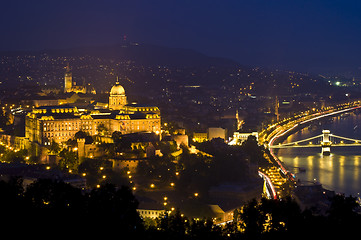 Image showing Castle of Budapest