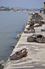 Image showing Memorial at the Danube