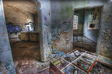 Image showing Laboratory at Beelitz Heilstaetten