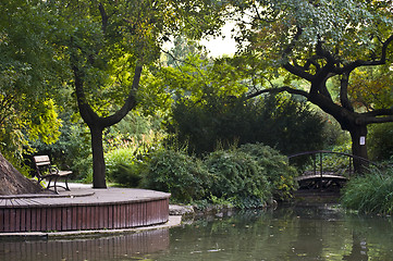 Image showing Japanese garden