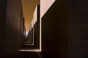 Image showing Holocaust memorial