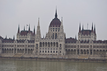 Image showing Hungarian Parliament