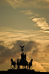 Image showing Quadriga