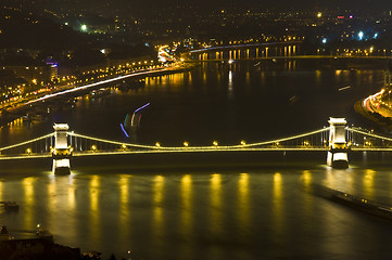 Image showing Chain bridge