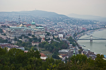 Image showing Castle of Budapest